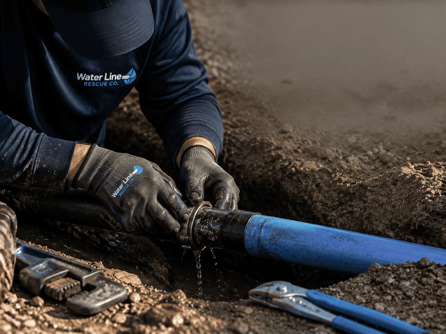 Why choose Water Line Repair in Whitsett, TX